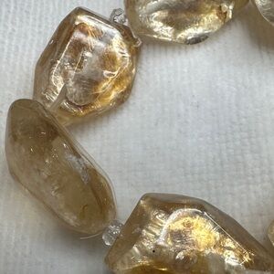 Elegant Gold-Toned Women's Bracelet Stretch